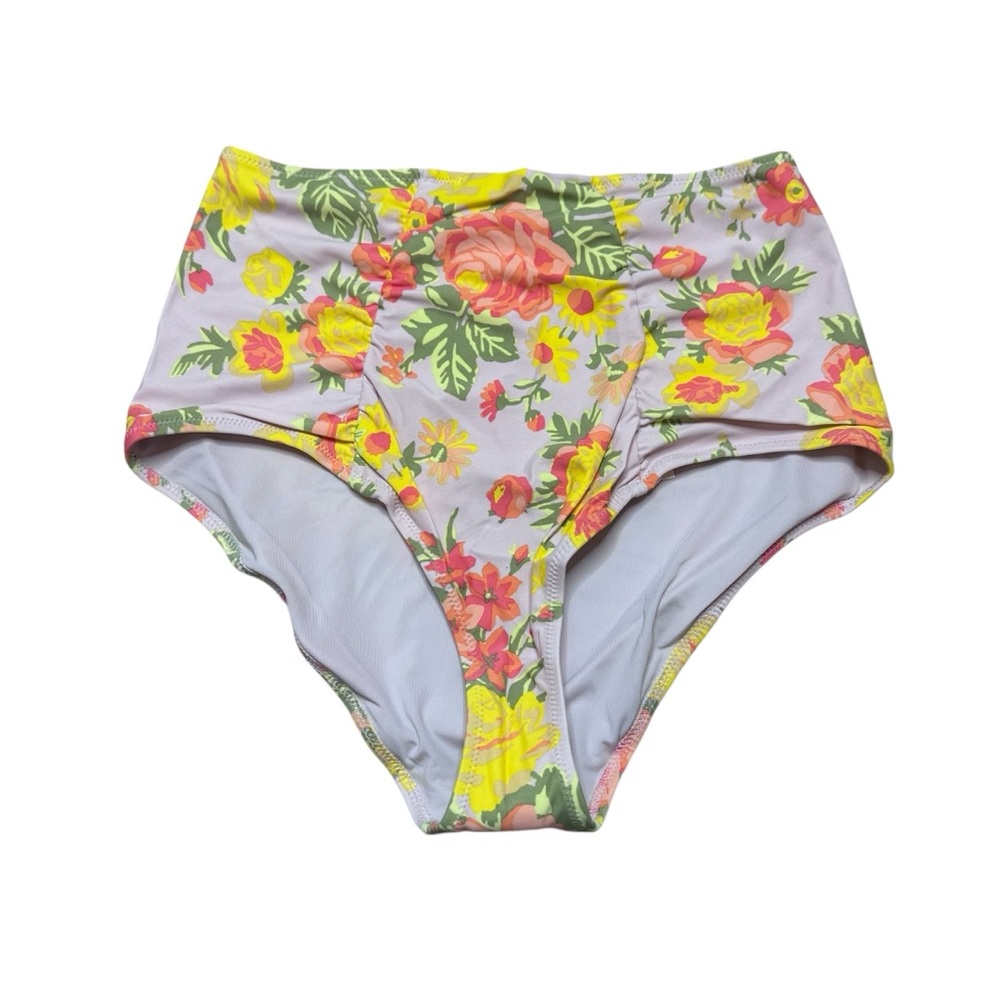 New Aerie High-Waisted Full Coverage Bikini Bottom